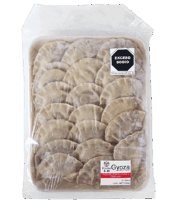 Gyoza con Carne y Vegetales