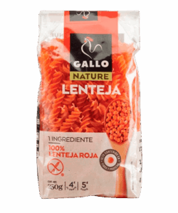 Hélice de Lenteja Roja