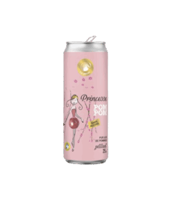 Jugo de Manzana Espumoso Princesa Lata
