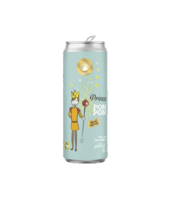 Jugo de Manzana Espumoso Príncipe Lata