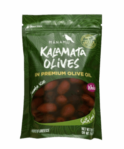 Aceitunas Kalamata Jumbo Enteras en Aceite de Oliva