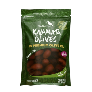 Aceitunas Kalamata Jumbo Enteras en Aceite de Oliva