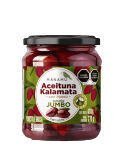 Aceitunas Kalamata Jumbo en Aceite de Oliva 410g