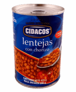 Lentejas con Chorizo