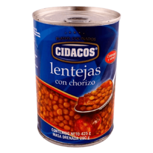 Lentejas con Chorizo