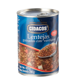 Lentejas con Verduras