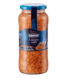 Lentejas Extra