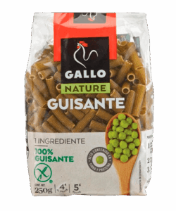 Macarrón de Guisante