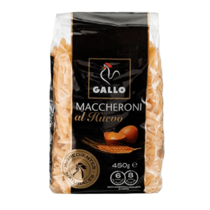 Maccheroni con Huevo