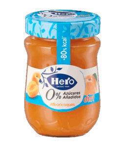 Mermelada de Albaricoque Diet
