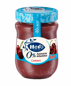 Mermelada de Cereza Diet