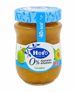 Mermelada de Ciruela Diet