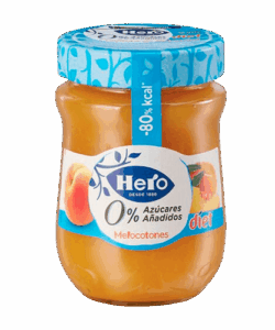 Mermelada de Melocotón Diet