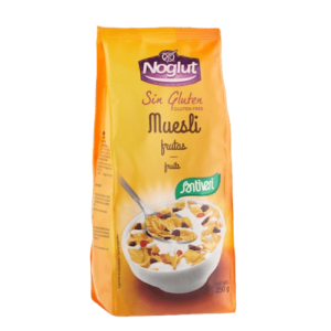 Muesli con Fruta sin Gluten