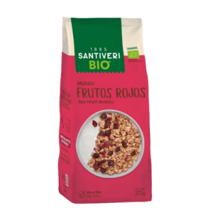 Muesli Frutos Rojos Bio