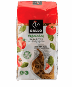 Pajaritas con Vegetales
