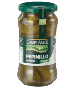 pepinillos agridulces