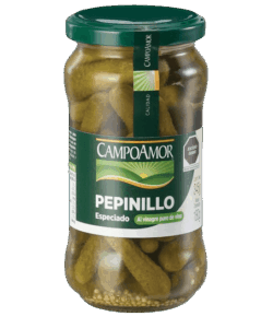 pepinillos especiados