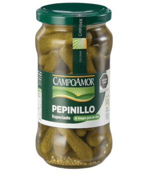 pepinillos especiados