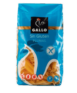 Pluma sin Gluten