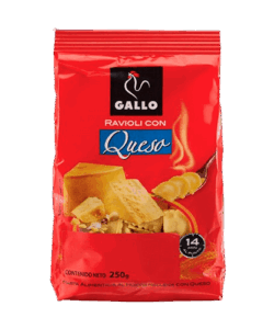 Ravioles con Queso