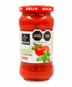 Salsa Basílico