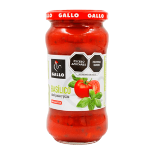 Salsa Basílico