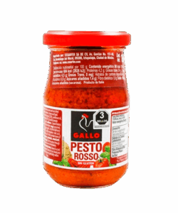 Salsa Pesto Rosso