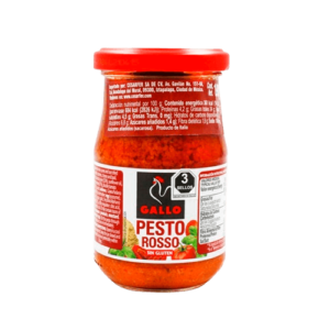 Salsa Pesto Rosso