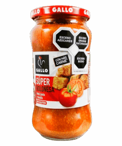 Salsa Súper Boloñesa