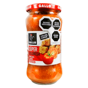 Salsa Súper Boloñesa