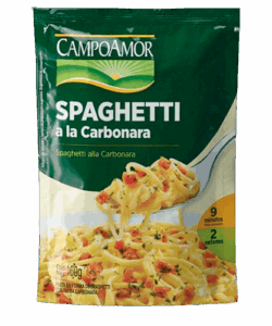 Spaghetti a la Carbonara