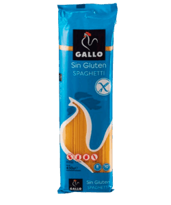 Spaghetti sin Gluten