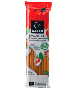 Spaghettini con Vegetales