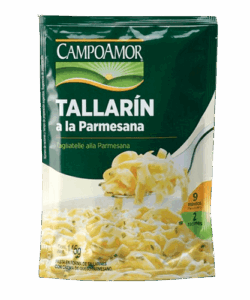 Tallarines a la Parmesana