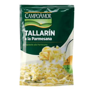 Tallarines a la Parmesana