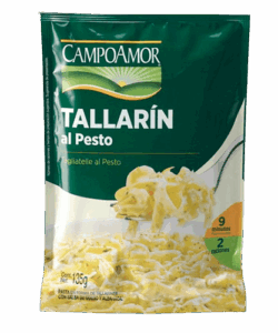 Tallarines al Pesto