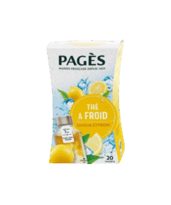 Té Negro Helado sabor Limón