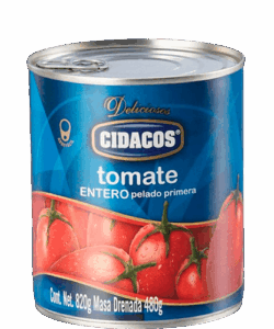 Tomate Entero Pelado