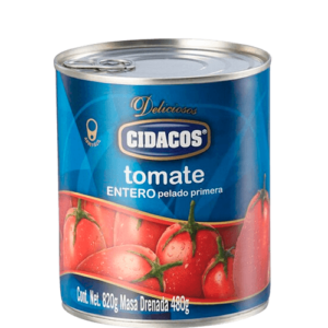 Tomate Entero Pelado