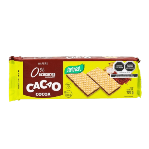 Wafer de Cacao sin Azúcar