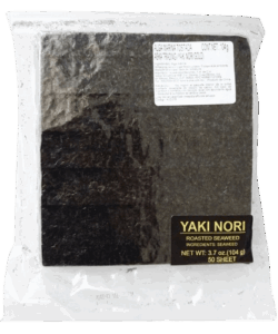 Yaki Sushi Nori Alga Marina Asada
