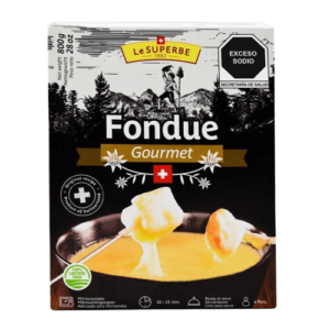 Fondue de Queso Suizo 800g