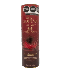 Chocolate Amargo con Vino