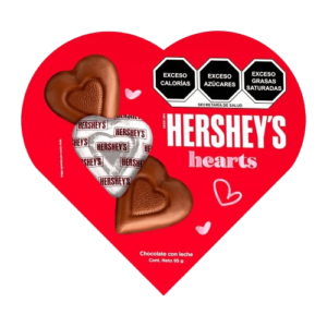 Chocolates Hershey's Hearts