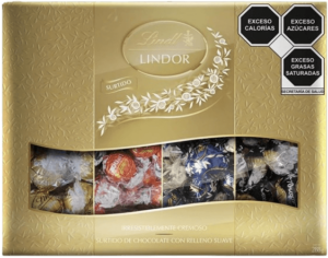 Surtido de Chocolates Lindor Estuche Grande