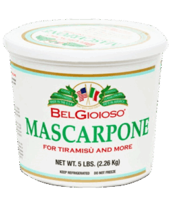 Queso Mascarpone en Cubeta
