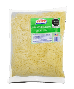 Queso Mozzarella Rayado