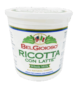 Queso Ricotta en Cubeta