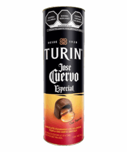 Chocolates semiamargos rellenos con Tequila Cuervo Especial